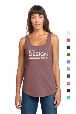 District Women's Perfect Tri Relaxed Tank