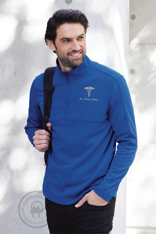 Port Authority Smooth Fleece 1/4-Zip Jacket - Men's &amp; Ladies