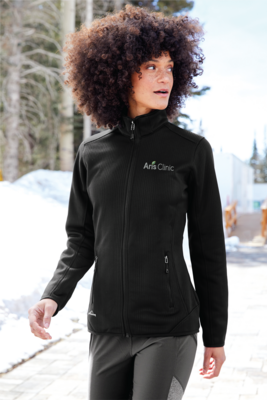 Aris Clinic Eddie Bauer Dash Full-Zip Fleece Jacket