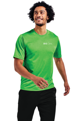 Aris Clinic Sport-Tek Heather Contender Tee