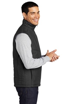 Aris Clinic Port Authority Puffy Vest