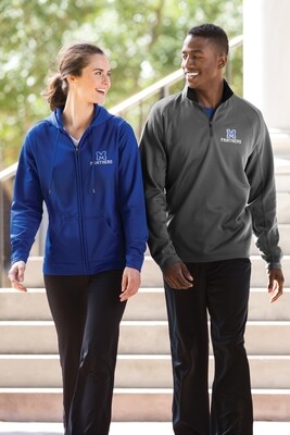 Sport-Tek Sport-Wick Fleece Full-Zip Hooded Jacket