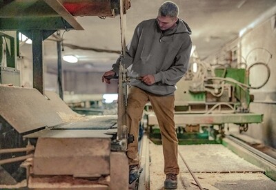 Carhartt Rain Defender Paxton Heavyweight Hooded Zip Mock Sweatshirt
