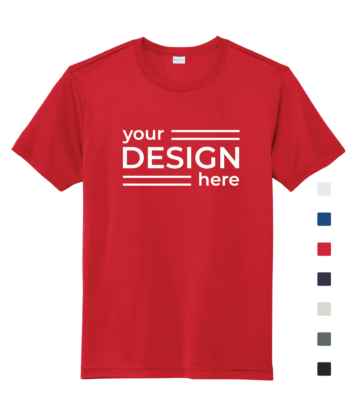 Sport-Tek PosiCharge Re-Compete Tee - Adult