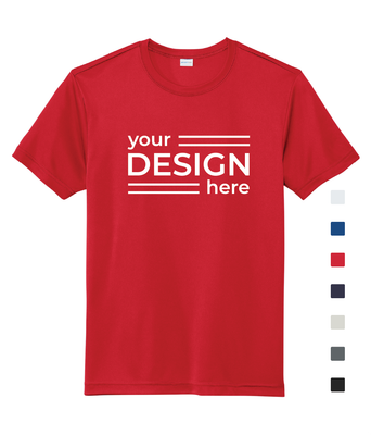 Sport-Tek PosiCharge Re-Compete Tee - Adult