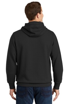 On Time Service Pros Sport-Tek Pullover Hoodie Sweatshirt