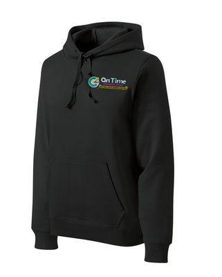 On Time Service Pros Sport-Tek Pullover Hoodie Sweatshirt