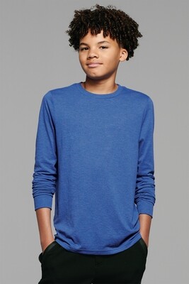 District Triblend Youth Long Sleeve Shirt