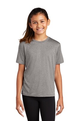 Sport-Tek Heather Contender Tee - Youth
