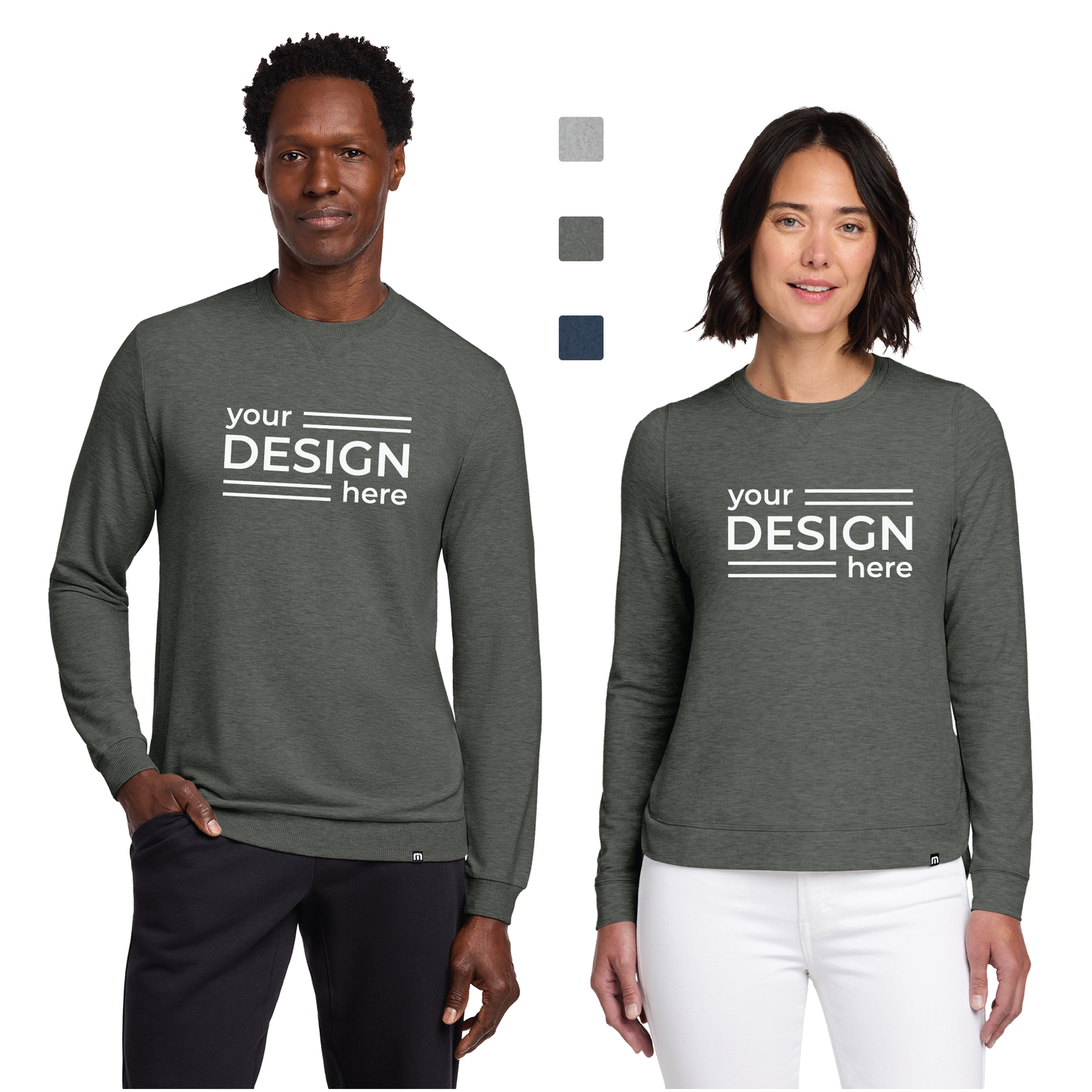 TravisMathew Long Weekend Crew - Men's &amp; Ladies