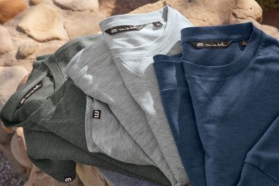 TravisMathew Long Weekend Crew - Men's &amp; Ladies