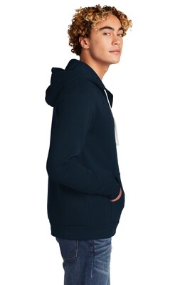 Next Level Unisex Beach Fleece Full Zip Hoodie