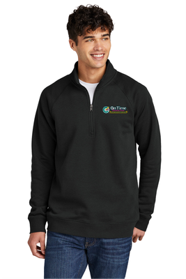On Time Services Pros Sport-Tek Drive Fleece 1/4-Zip Pullover