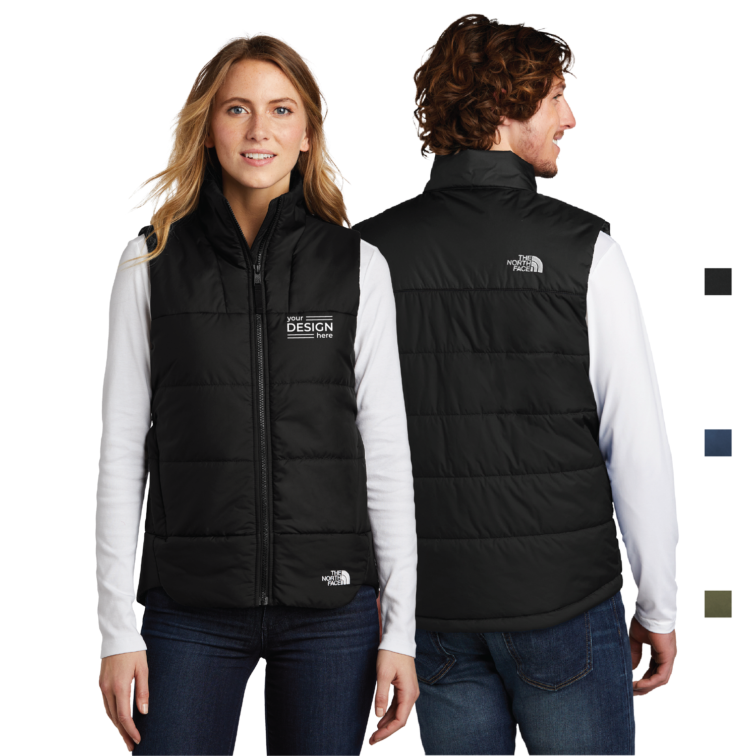 The North Face Everyday Insulated Vest - Men's &amp; Ladies