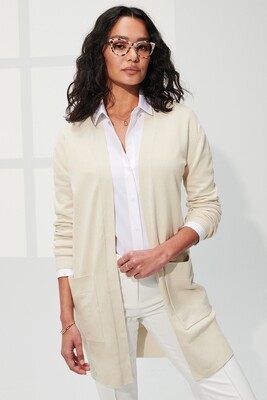 Mercer+Mettle Women’s Open-Front Cardigan Sweater