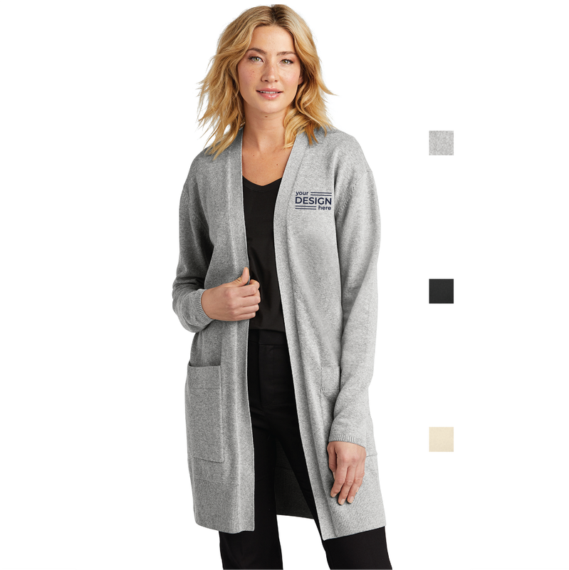 Mercer+Mettle Women’s Open-Front Cardigan Sweater
