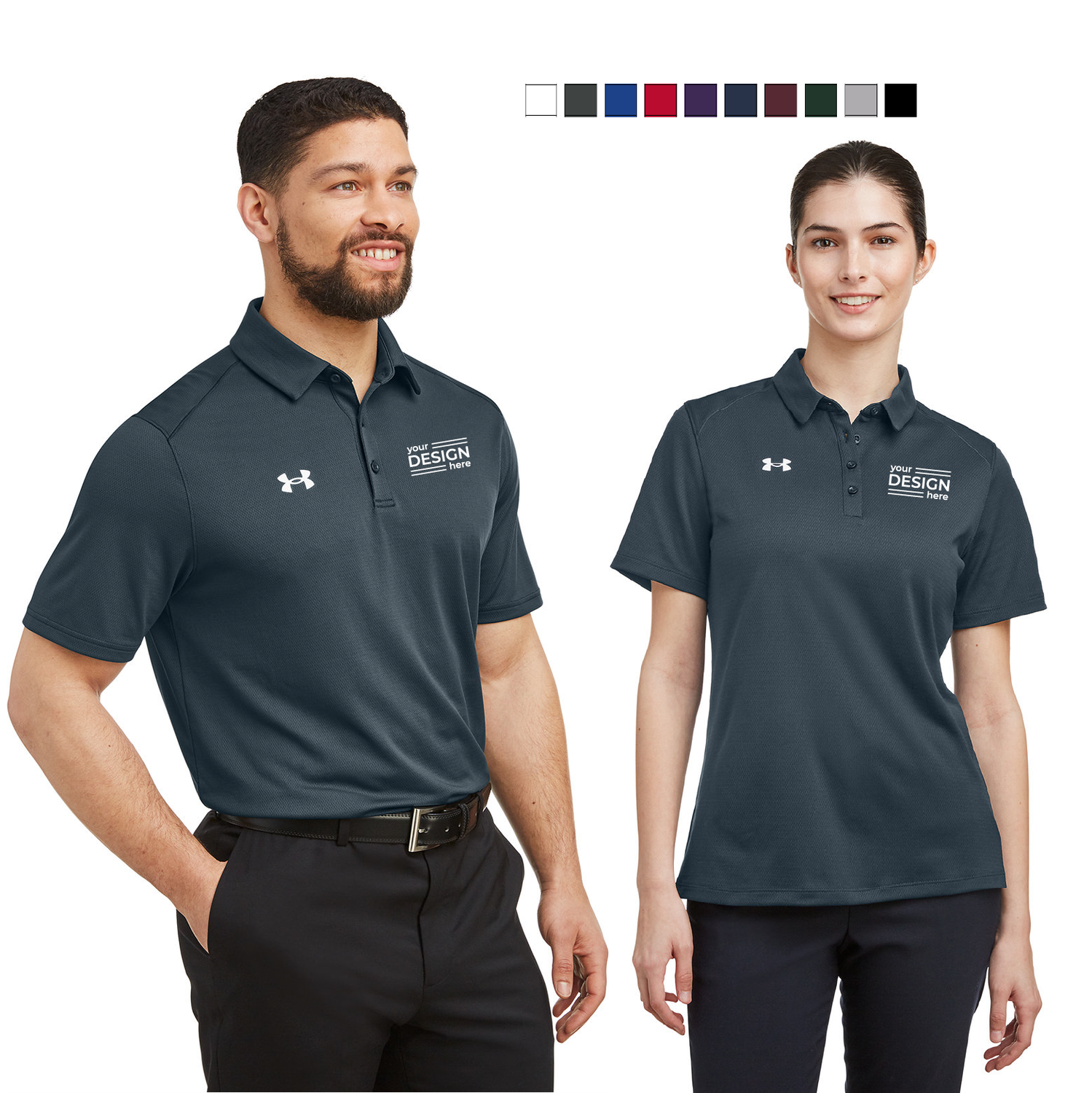 Under Armour Tech Polo - Men's &amp; Ladies