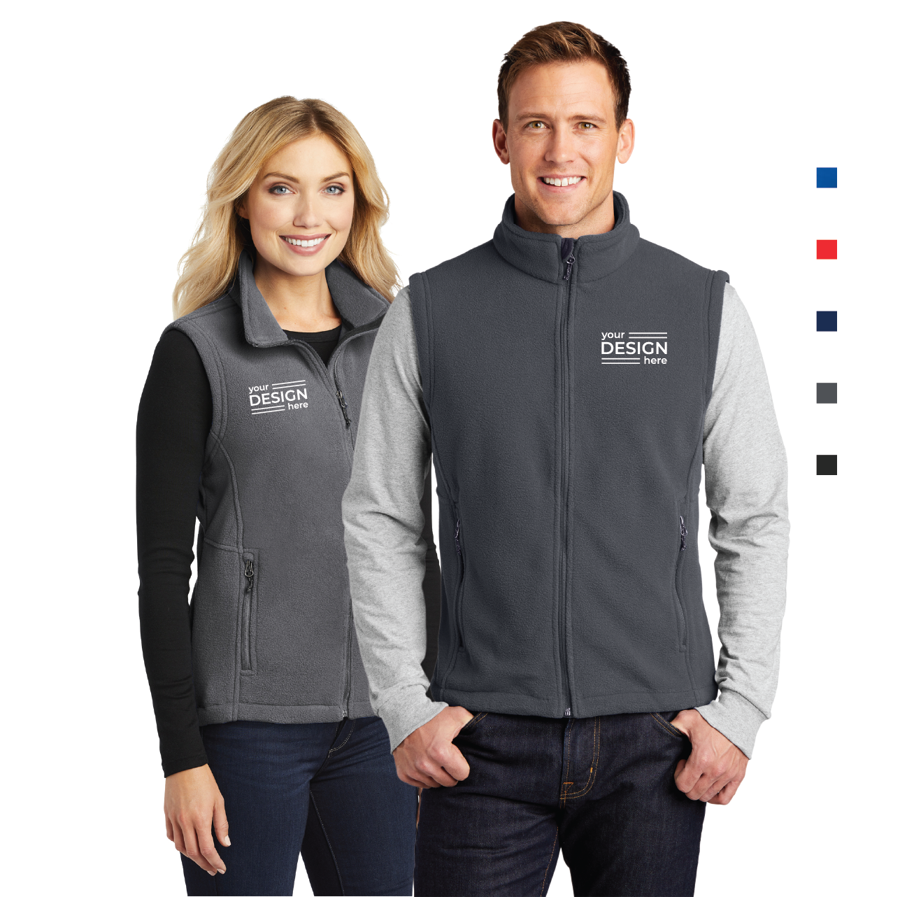 Port Authority Value Fleece Vest - Men's &amp; Ladies