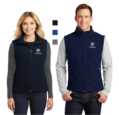 City of Eagan Port Authority Value Fleece Vest - Men's &amp; Ladies