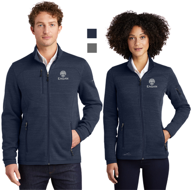 City of Eagan Eddie Bauer Sweater Fleece Full-Zip - Men's &amp; Ladies