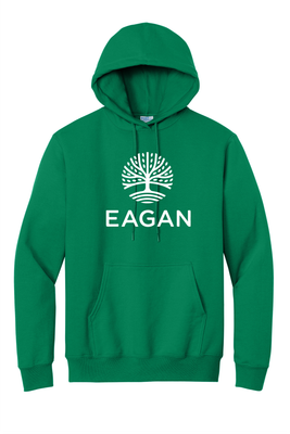 City of Eagan Port &amp; Company Essential Fleece Pullover Hoodie - Regular &amp; Tall