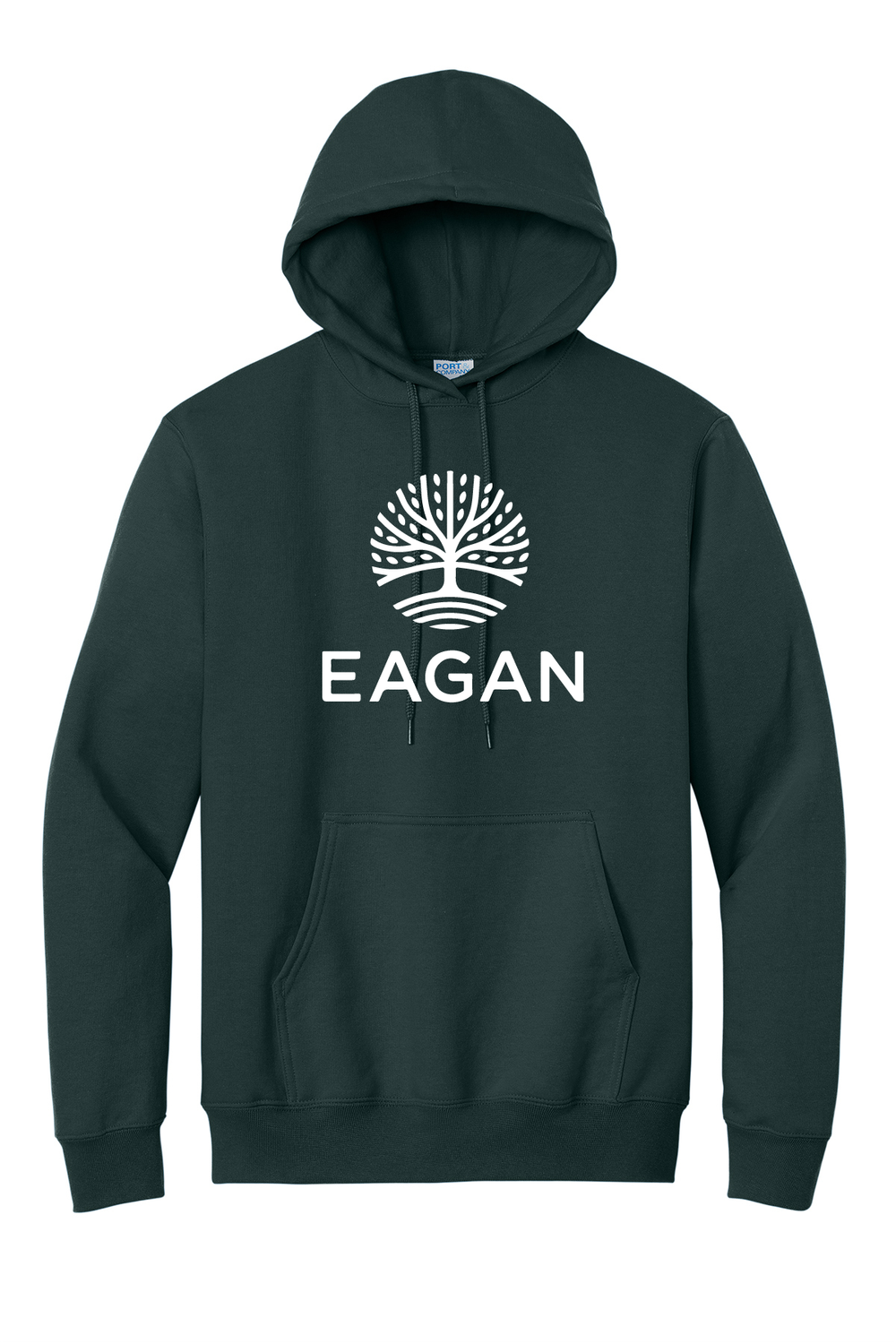 City of Eagan Port &amp; Company Essential Fleece Pullover Hoodie - Regular &amp; Tall