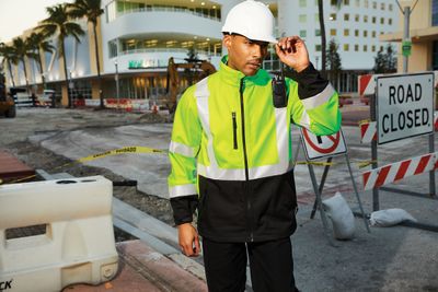 CornerStone ANSI 107 Class 3 Soft Shell Jacket