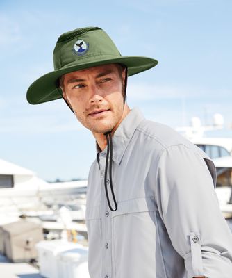Port Authority Outdoor Ventilated Wide Brim Hat