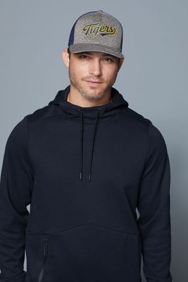 Port Authority Flexfit Melange Mesh Back Trucker Cap