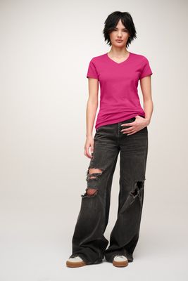 District - Women's Perfect Weight V-Neck Tee