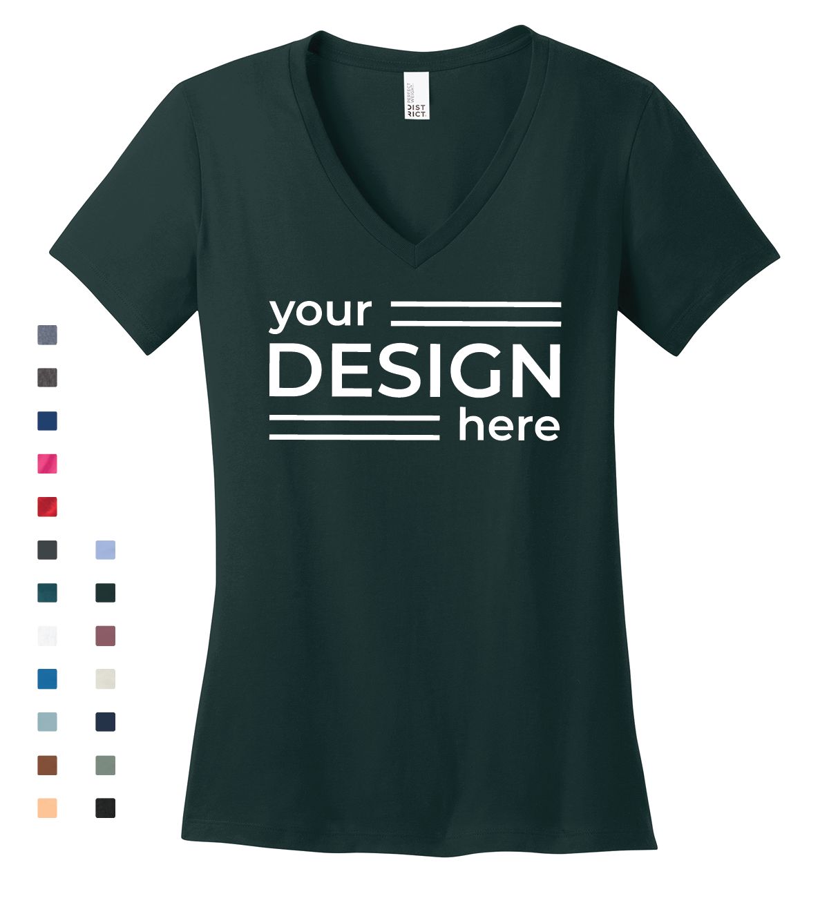 District - Women's Perfect Weight V-Neck Tee