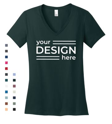 District - Women's Perfect Weight V-Neck Tee