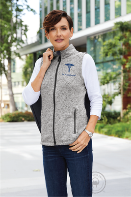 Port Authority Sweater Fleece Vest - Men's &amp; Ladies