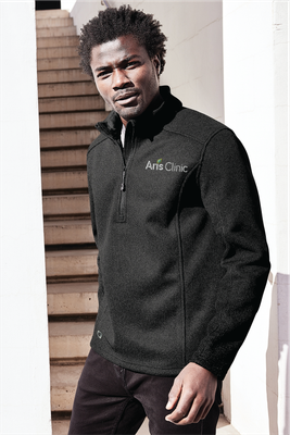 Aris Clinic OGIO Grit Fleece 1/2-Zip