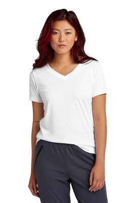 Sport-Tek Women's PosiCharge Competitor V-Neck Tee