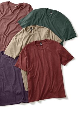 District Perfect Blend CVC Tee