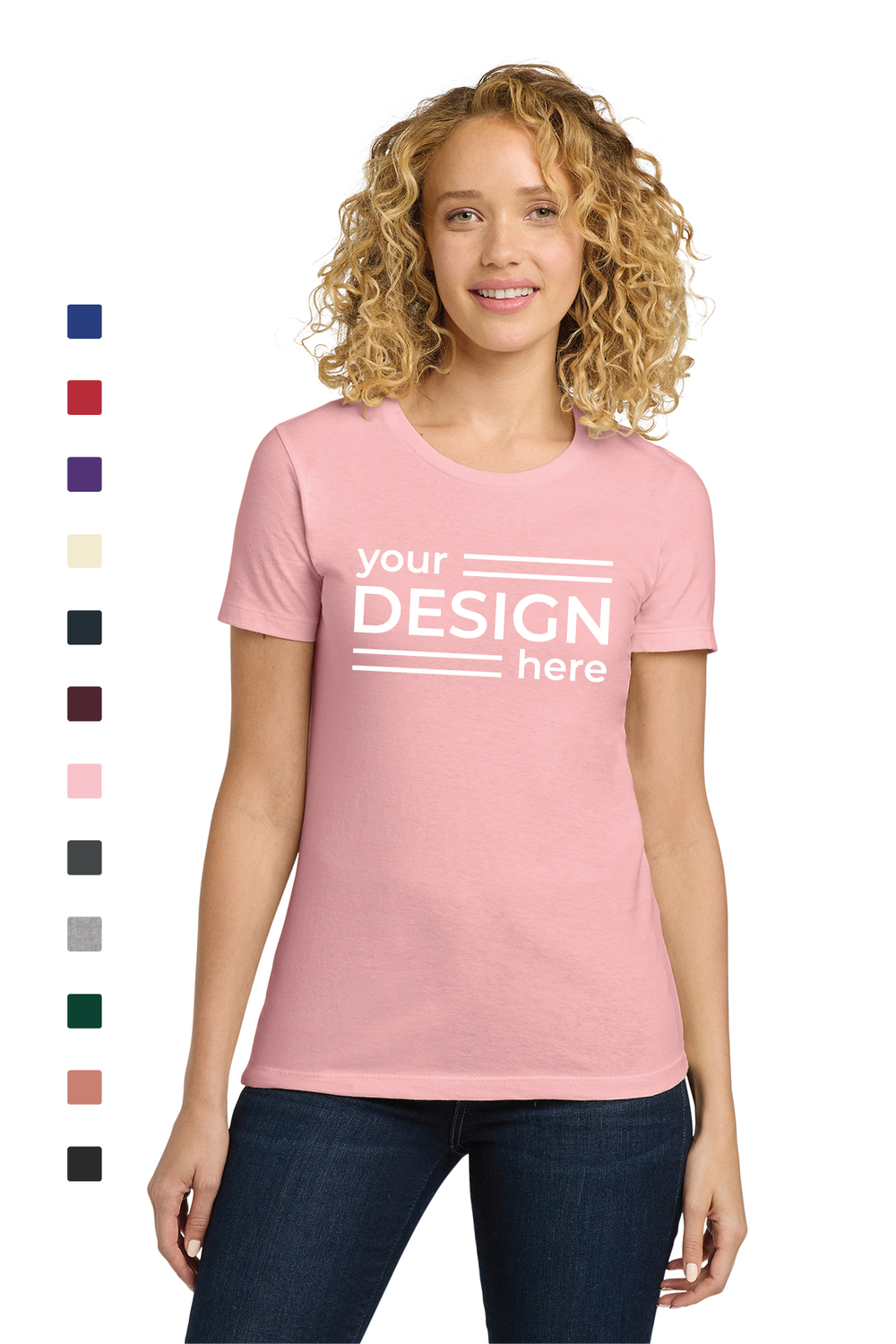 Next Level Apparel Women's Cotton Tee