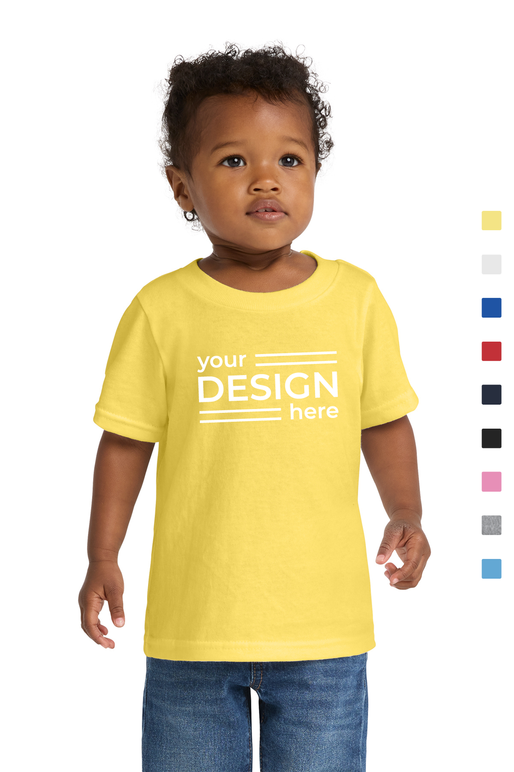 Port &amp; Company Infant Core Cotton Tee