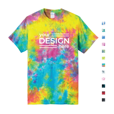 Port &amp; Co Crystal Tie-Dye Tee