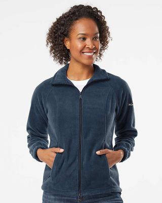 Columbia Women’s Benton Springs Fleece Full-Zip Jacket