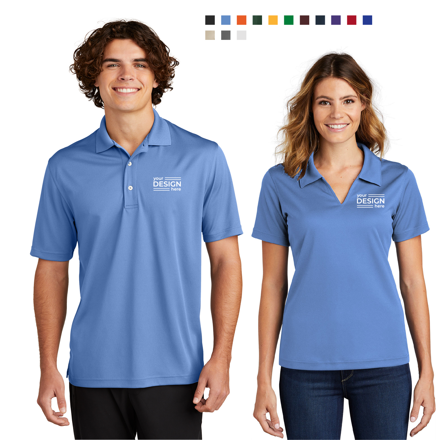 Sport-Tek Dri-Mesh Polo - Men's, Ladies &amp; Tall