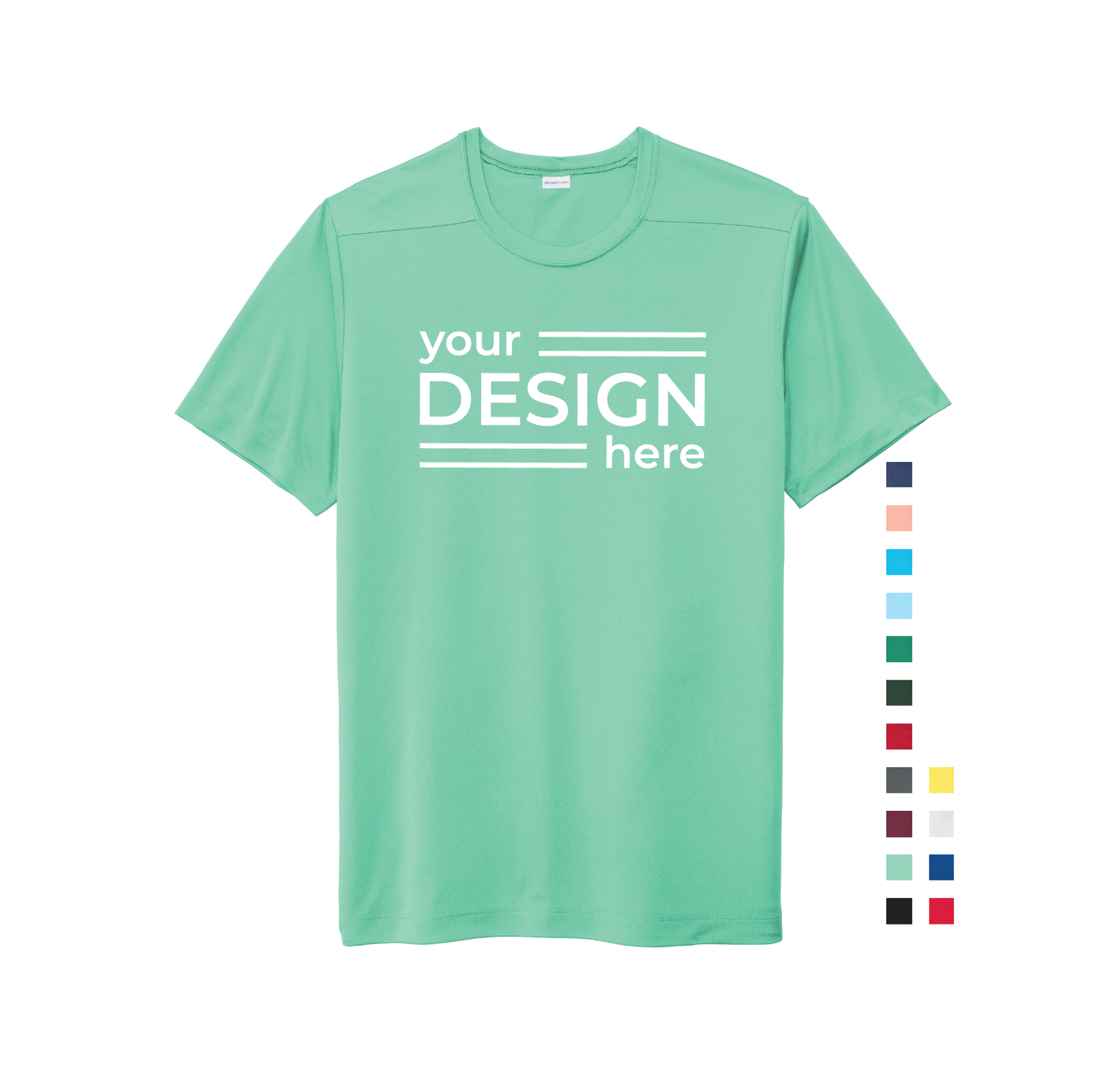 Sport-Tek Posi-UV Pro Tee