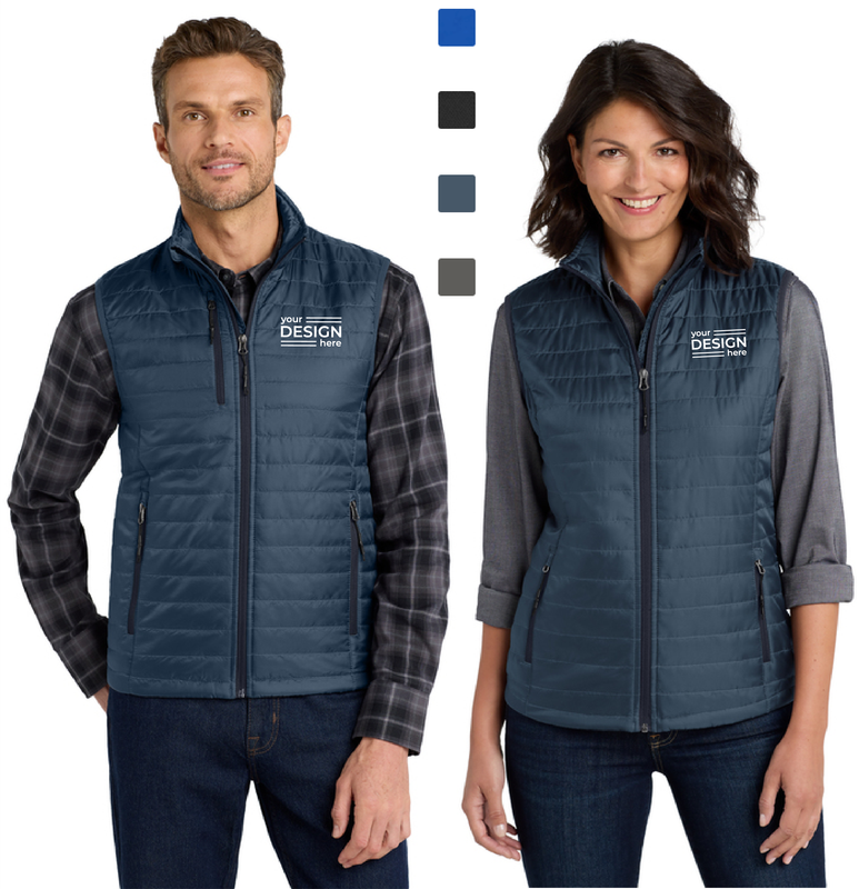 Port Authority Packable Puffy Vest - Men's &amp; Ladies