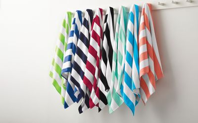 Port Authority Value Cabana Stripe Beach Towel
