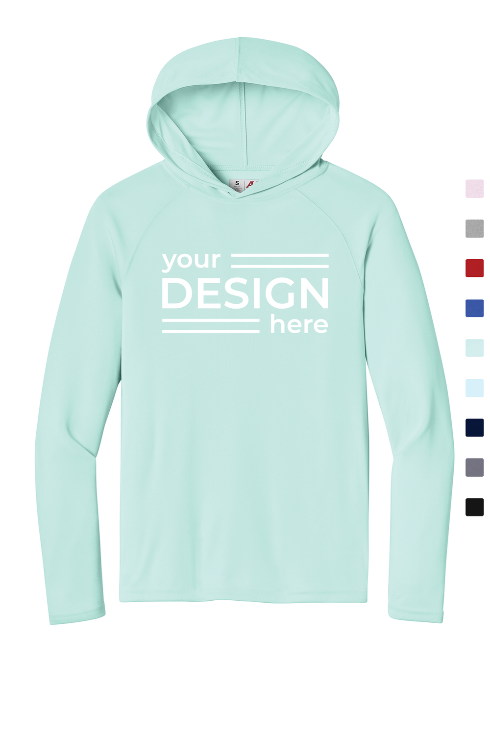 A4 Cooling Performance Long Sleeve Hooded Tee