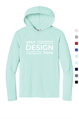 A4 Cooling Performance Long Sleeve Hooded Tee
