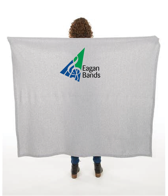 Eagan High School Band Port &amp; Co Core Sweatshirt Blanket