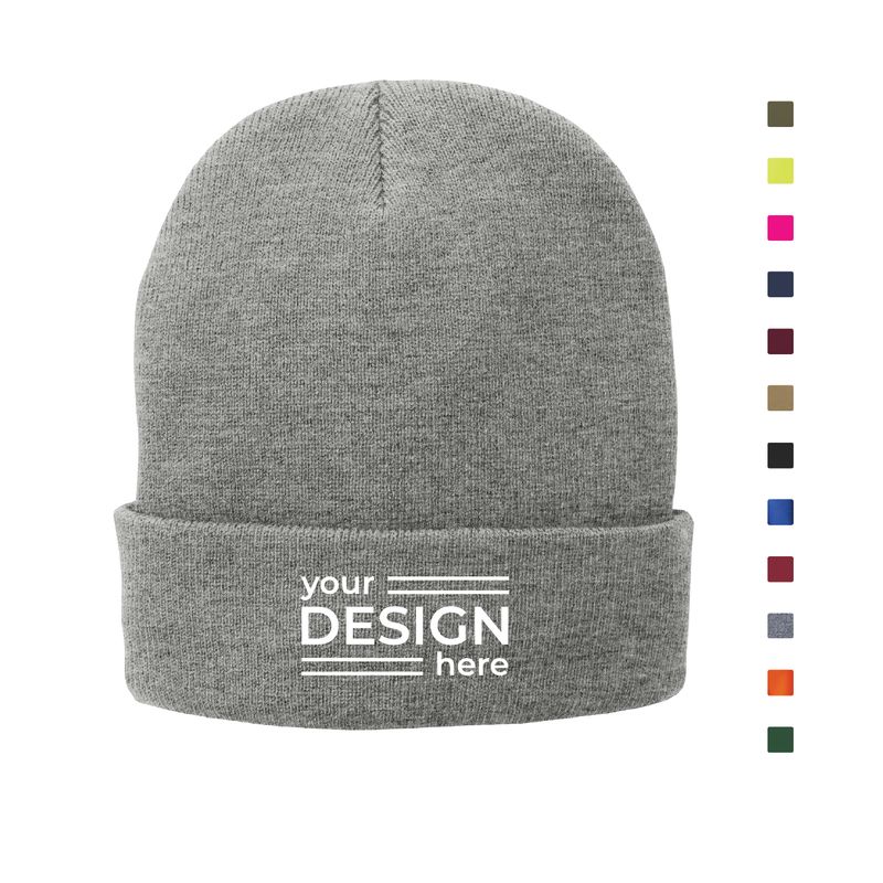 Port Authority Fleece-Lined Knit Cap