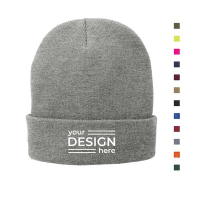 Port Authority Fleece-Lined Knit Cap
