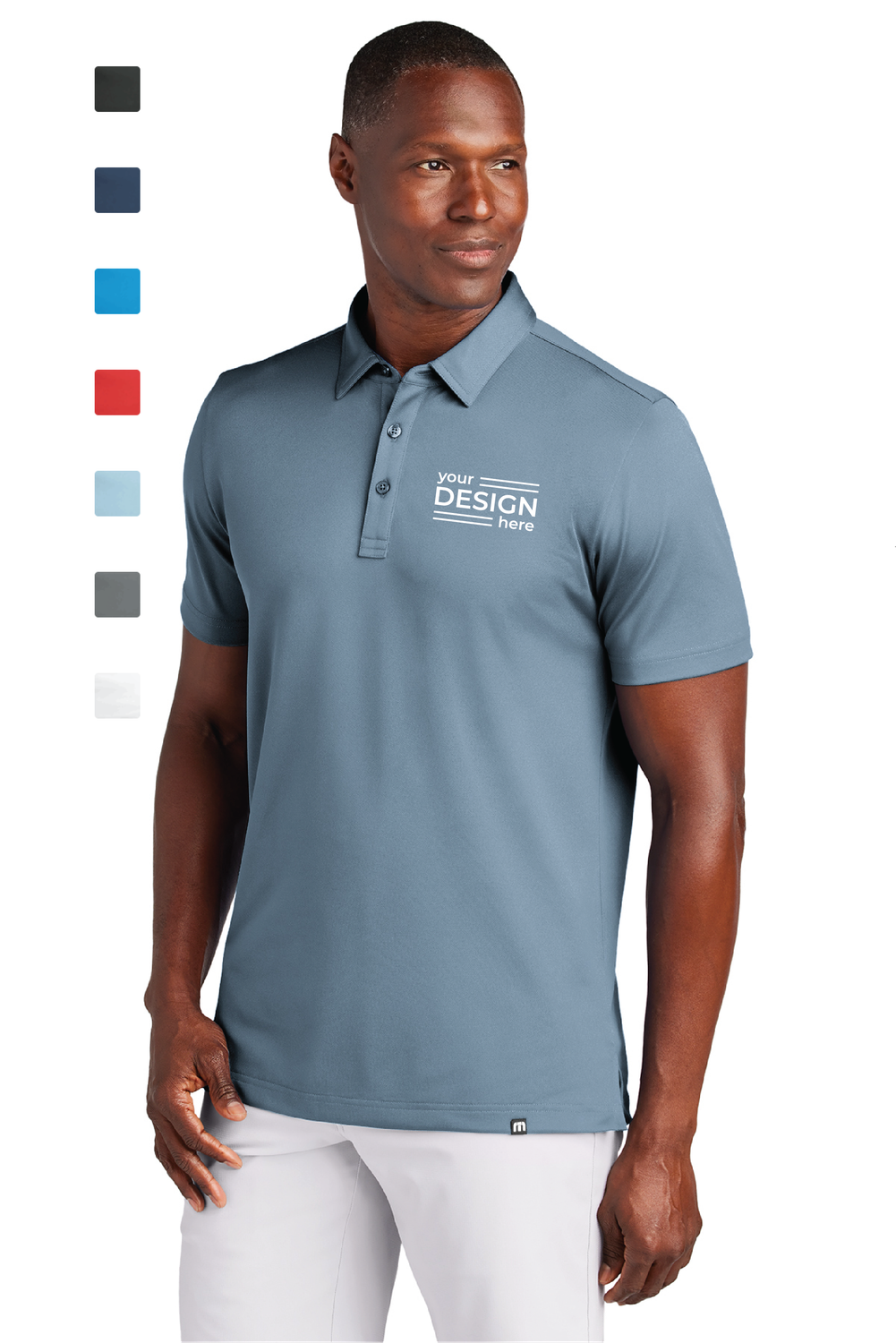 TravisMathew Cabana Solid Polo
